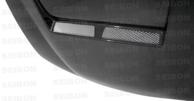 Seibon 97-98 Nissan 240SX/Silvia TA-Style Carbon Fiber Hood