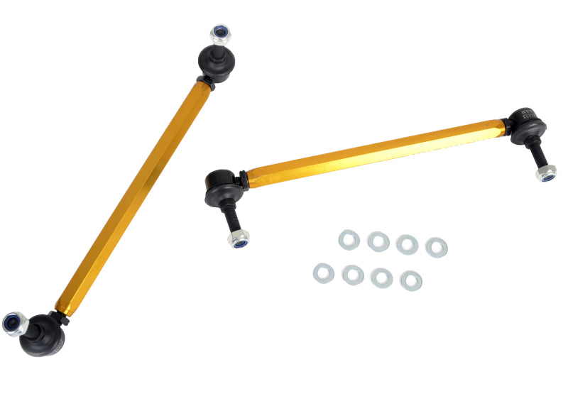 Whiteline 05+ BMW 1 Series/3 Series HD Front Swaybar End Link Assembly (Non AWD iX Models)