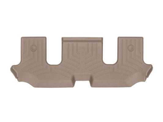 WeatherTech 2018+ Volkswagen Atlas (Fits Vehicles w/2nd Row Bucket Seats) Rear FloorLiner - Tan