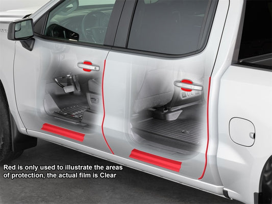 WeatherTech 15-20 Ford F-150 Scratch Protection - Transparent