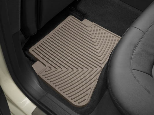 WeatherTech 2016+ Toyota Prius Rear Rubber Mats - Tan