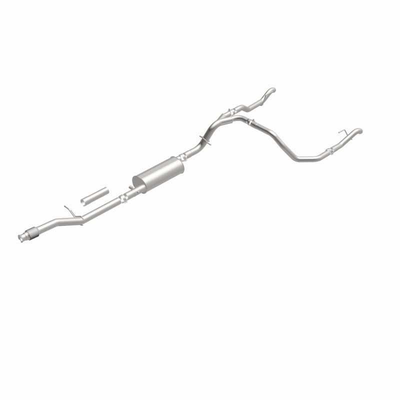 BRExhaust 19-24 Chevrolet Silverado 1500 5.3L Direct-Fit Replacement Exhaust Kit