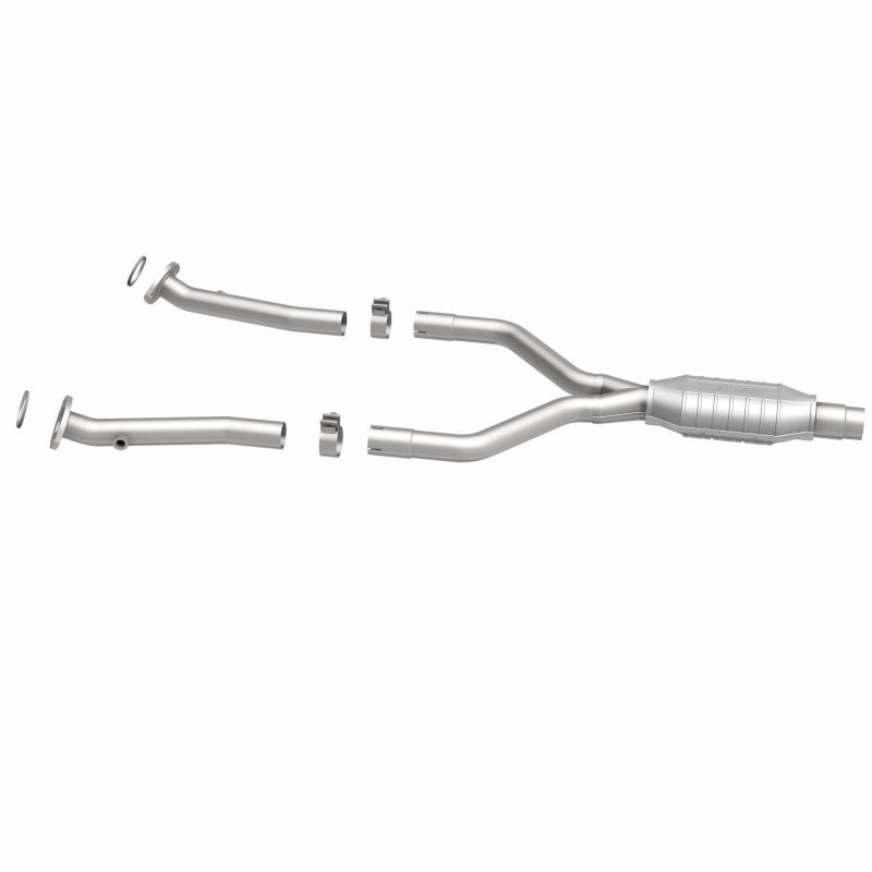 MagnaFlow Direct Fit Catalytic Converter 01-06 Lexus LS430 4.3L Rear