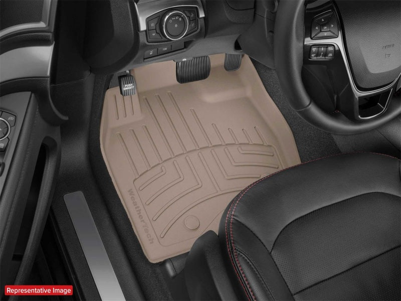 WeatherTech 2025 Audi Q5 2nd Row Rear FloorLiner HP - Grey