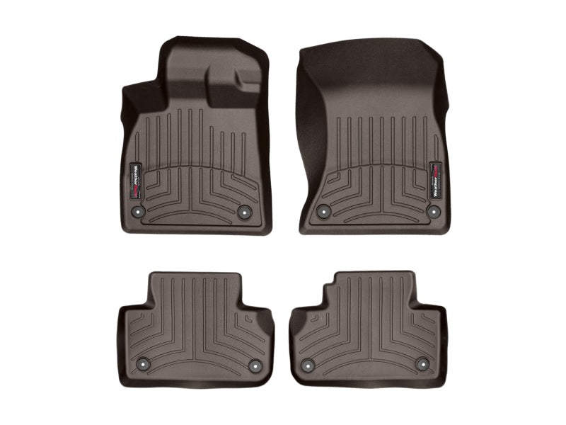 WT FloorLiner - Front - Cocoa