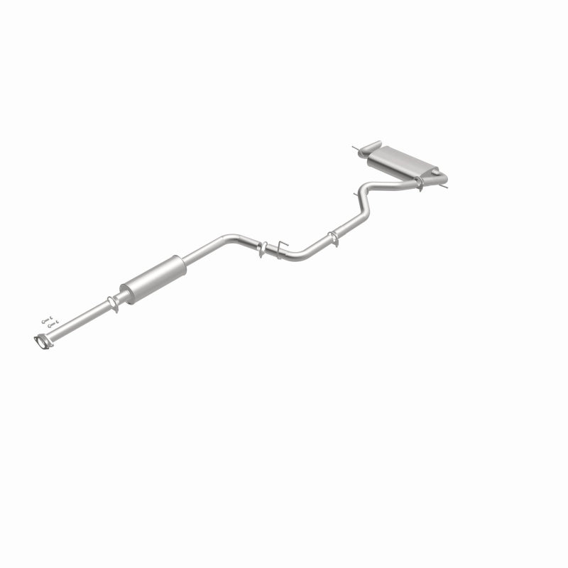 BRExhaust 12-18 Ford Focus 2.0L Exhaust Kit