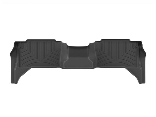 WeatherTech 24-26 Toyota Tacoma Hybrid Double Cab Rear Floor Liner - Black