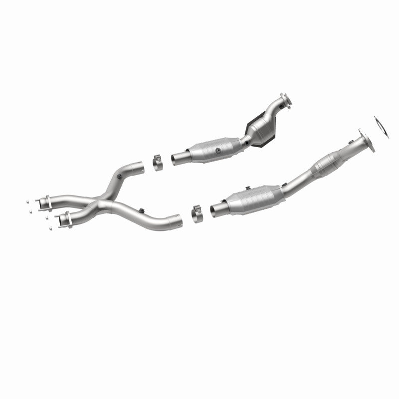 MagnaFlow Direct Fit Catalytic Converter 99-01 Mustang 4.6L 50S