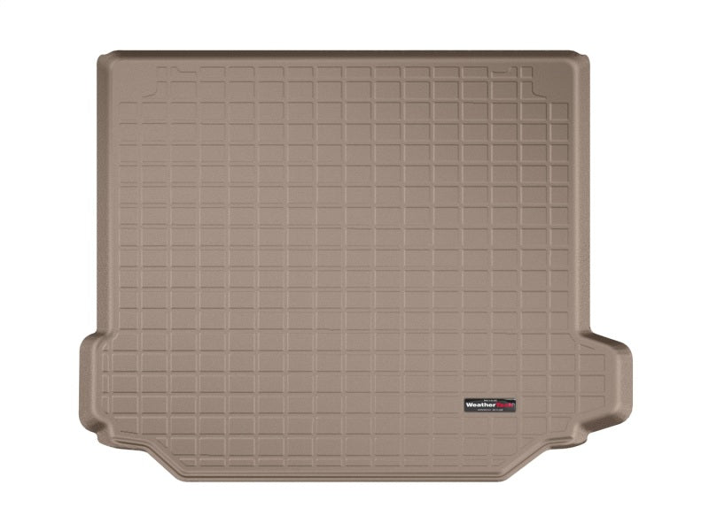 WeatherTech 2019 + BMW X5 Cargo Liners - Tan