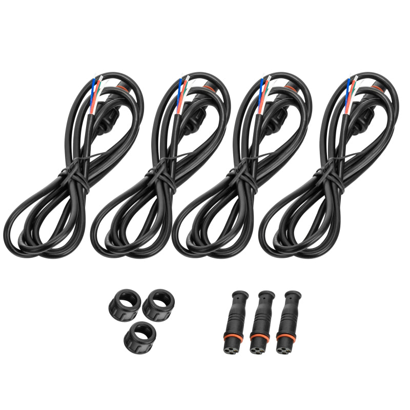 Oracle Volkswagen Golf GTI 98-04 Halo Kit - ColorSHIFT w/ BC1 Controller