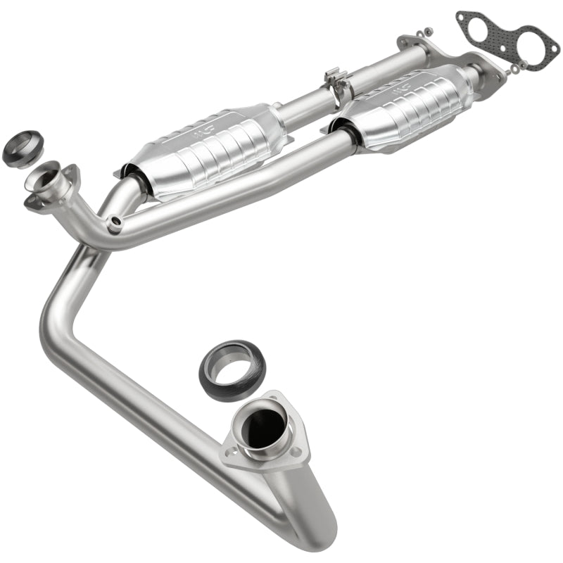MagnaFlow Conv DF GM Truck/SUV Dual Outlet 96