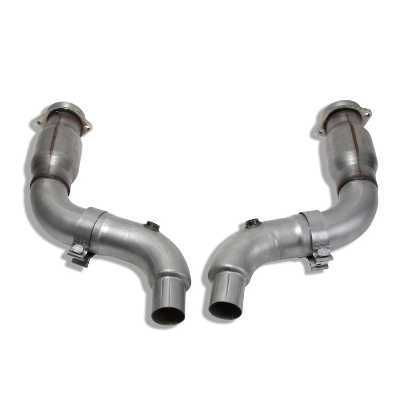 BBK 15-20 Ford Mustang GT 3in Short Mid Pipe Kit w/Cats (Use LT Header 1633/16330/1856/18560)