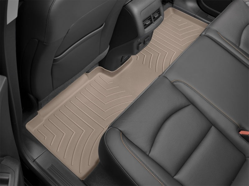 WeatherTech 20+ Toyota Highlander Rear (3rd Row) FloorLiner - Tan