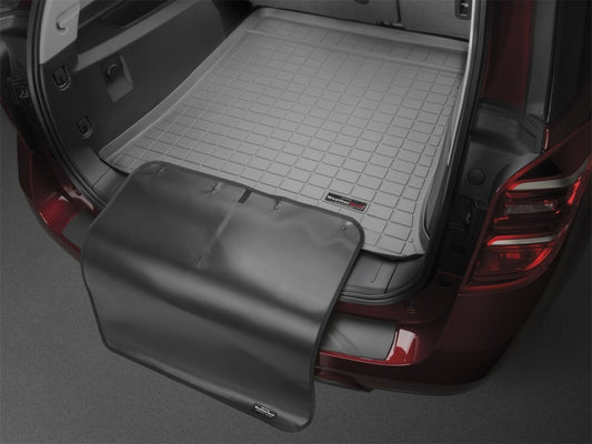 WeatherTech 21-24 Toyota RAV4 Prime SeatBack Cargo Liners HP w/Bumper Protector - Black