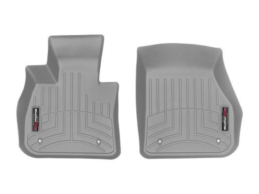 WeatherTech 2016+ BMW X1 Front FloorLiner - Grey