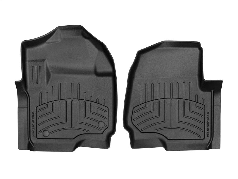 WeatherTech 18-19 Volkswagen Tiguan Front FloorLiner HP - Black