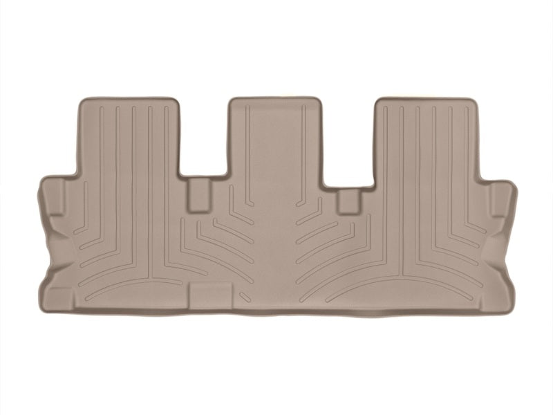 WeatherTech 14-19 Toyota Highlander Rear FloorLiner - Tan