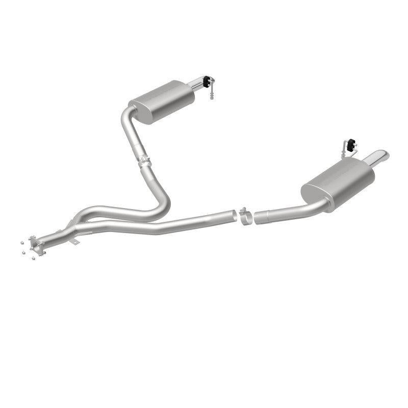 MagnaFlow SYS Cat-Back 80-82 Corvette 5.7L