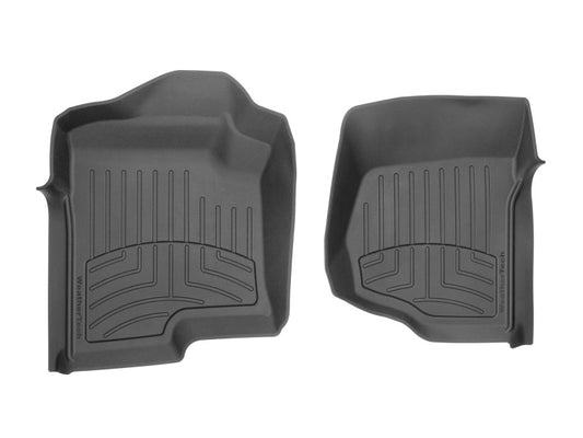WeatherTech 17-20 Ford Fusion Front FloorLiner HP - Black