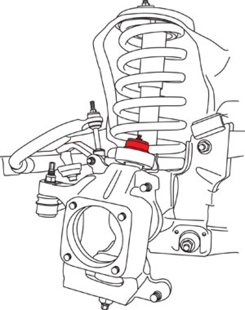 SPC Performance OFFSET BALLJOINT (.5 deg.)