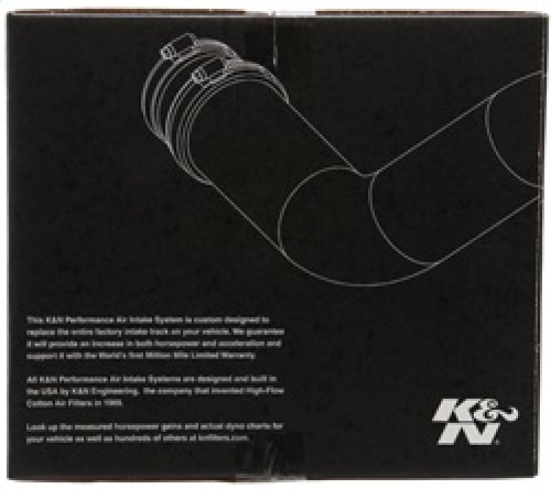 K&N 08-10 Ford F250/F350/F450/F550 6.4L-V8 Performance Intake Kit