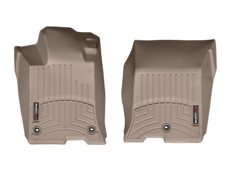 WeatherTech 15-20 Acura TLX Front FloorLiner - Tan
