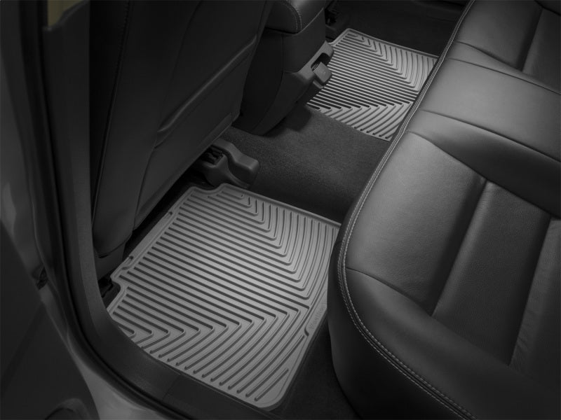 WeatherTech 2020+ Toyota Highlander Rear Rubber Mats - Grey