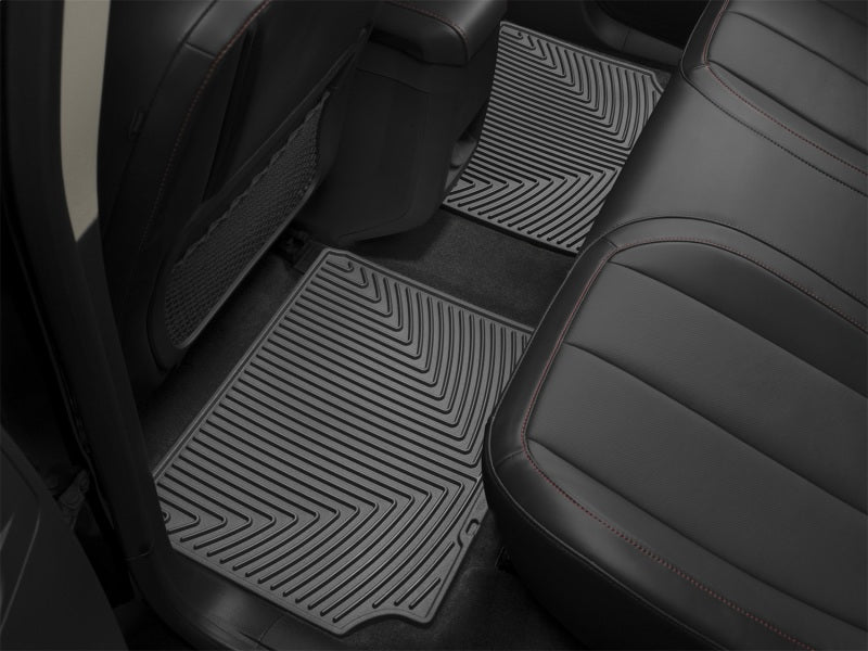 WeatherTech 2019+ Toyota Highlander Front Rubber Mats - Black