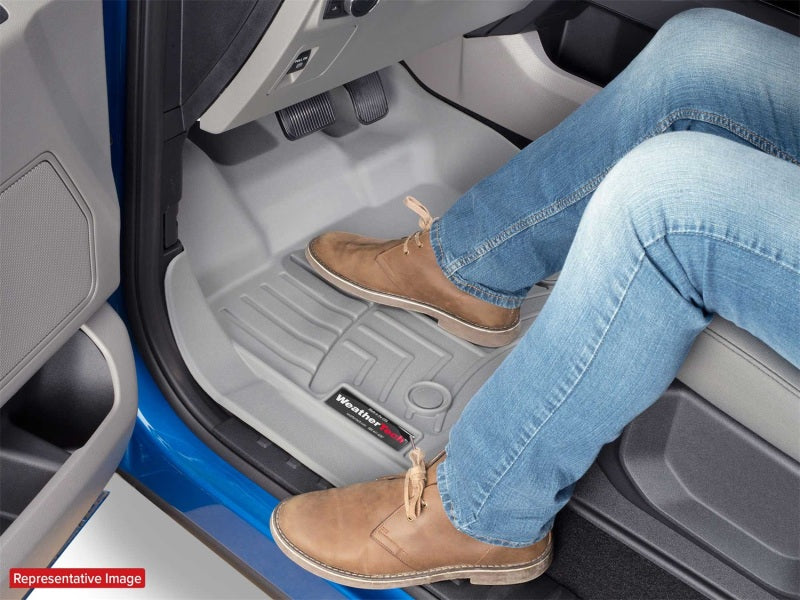 WeatherTech 24-26 Lincoln Nautilus Rear FloorLiner - Black