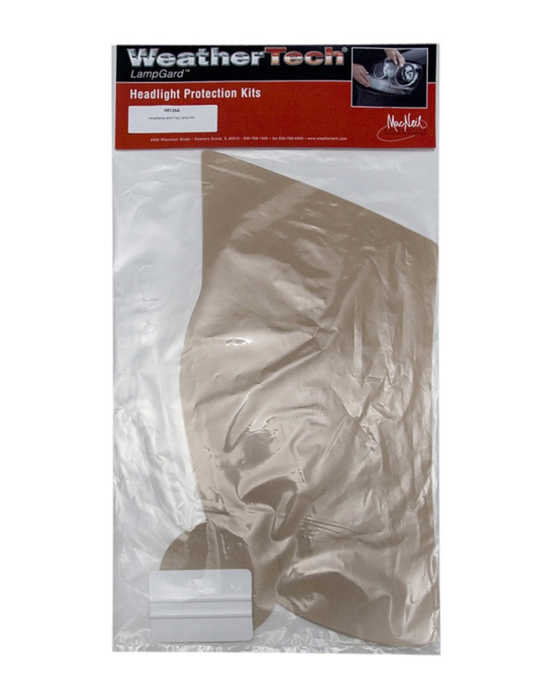 WeatherTech 05-08 Porsche 911 Carrera LampGard