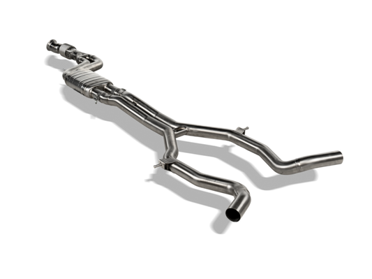 Akrapovic 2023 Mercedes-AMG C 43 4MATIC (W206, S206) Evolution Link Pipe Set - SS
