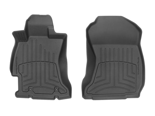 WeatherTech 2014-2018 Subaru Forester Front FloorLiner HP - Black