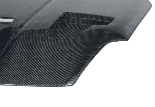 Seibon 02-06 Nissan 350Z VT Carbon Fiber Hood