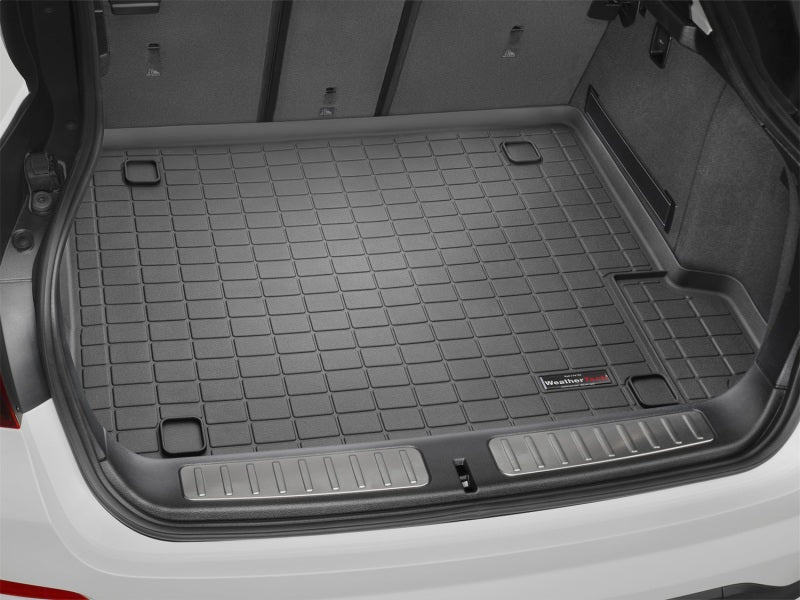 WeatherTech 2015-2018 BMW X4 Cargo Liners - Black