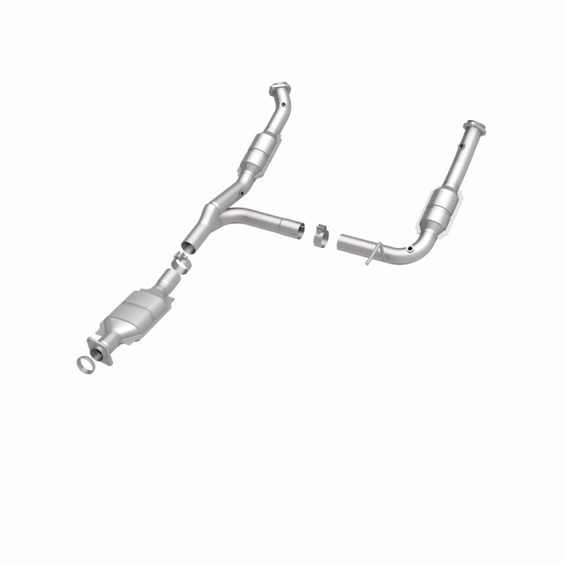 MagnaFlow Direct Fit Catalytic Converter Explorer 02-04 4.6L OEM