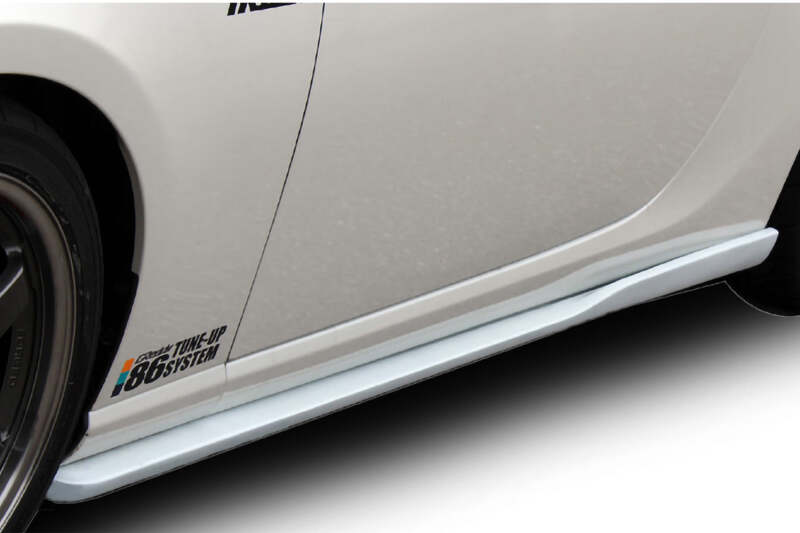 GReddy 2012+ Subaru BRZ/Scion FR-S Aero Side Skirts