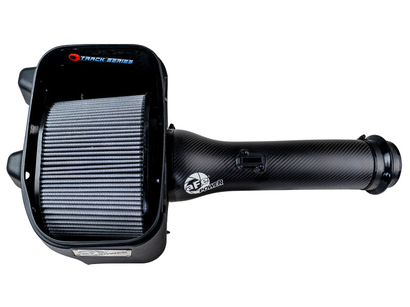 aFe 2025+ Dodge Ram 1500 RHO Track Series Carbon Fiber Cold Air Intake System w/ Pro Dry S