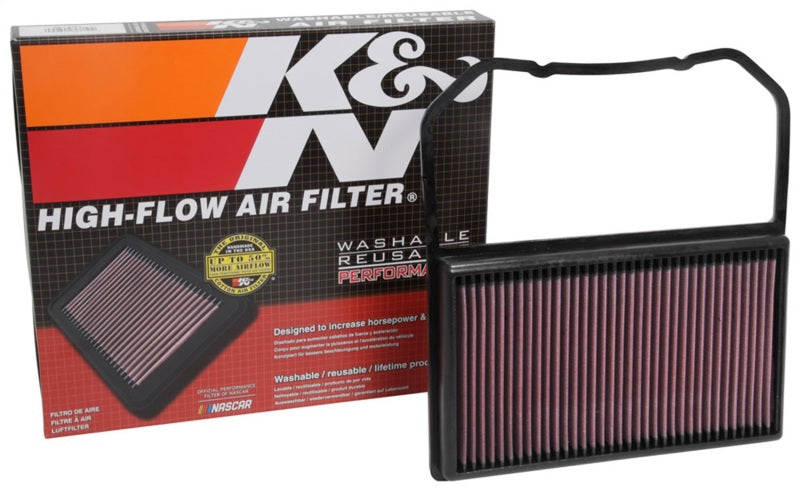 K&N 17-18 Volkswagen Polo L3-1.0L F/I Drop In Replacement Air Filter