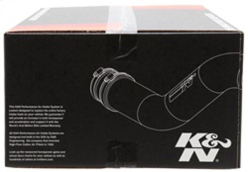 K&N FIPK 10-14 Chevy Camaro V8 6.2L Performance Intake Kit