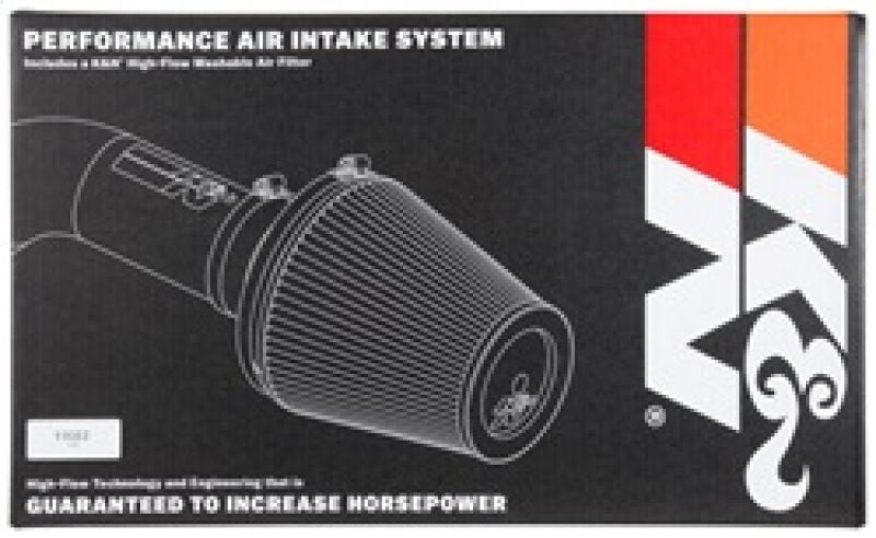 K&N 11-12 Chevy Camaro 3.6L V6 AirCharger Performance Intake