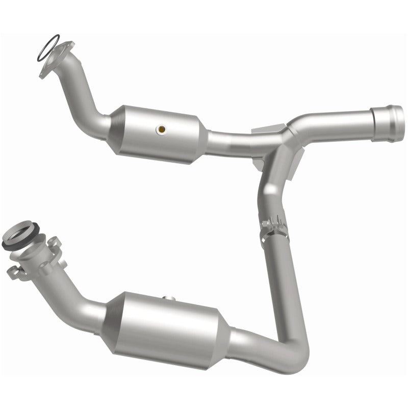 MagnaFlow 19-20 Chevrolet Silverado 1500 6.2L Single Underbody Direct-Fit Catalytic Converter
