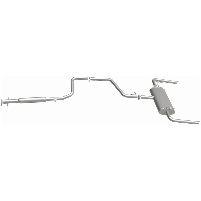 BRExhaust 08-12 CHEVROLET MALIBU 3.6L Exhaust Kit