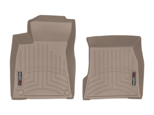 WeatherTech 2020+ Mercedes-Benz GLB-Class Front FloorLiner - Tan