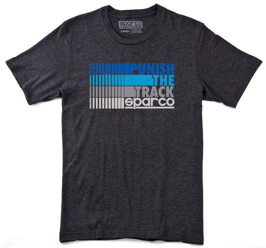 Sparco T-Shirt Punish Chrcl Sml