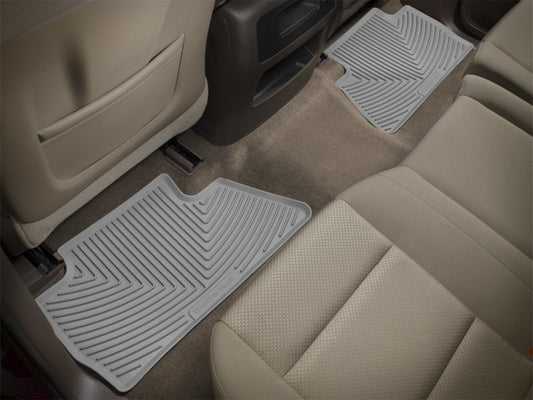 WeatherTech 2019+ Toyota Highlander Front Rubber Mats - Grey