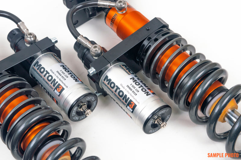 Moton 3-Way Motorsport Coilover True Coilover Style Rear Ferrari 550/575 96-06 - Street