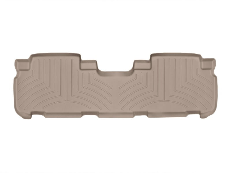 WeatherTech 2014+ Toyota Highlander (Does Not Fit Hybrid Models) Rear FloorLiner - Tan