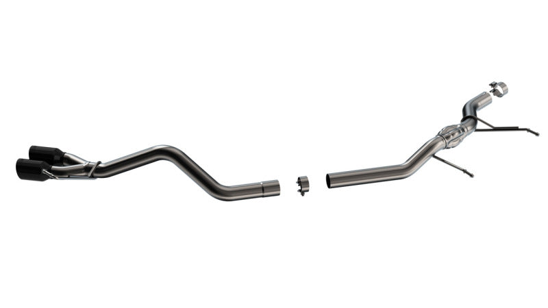 Borla 22-23 Ford Maverick 2.0L 4 CYL. AT FWD 4DR S-type Exhaust Black Chrome