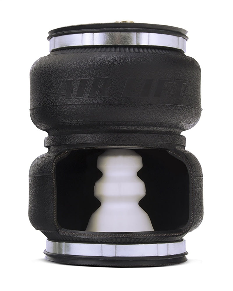 Air Lift Replacement Air Spring - LoadLifter 5000 Ultimate Bellows Type w/ internal Jounce Bumper