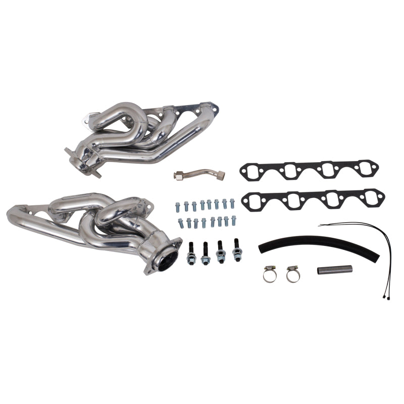 BBK 94-95 Mustang 5.0 Shorty Tuned Length Exhaust Headers - 1-5/8 Silver Ceramic